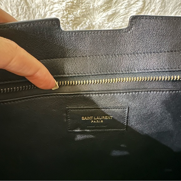 YSL Monogram Cabas Baby - Picture 10 of 15